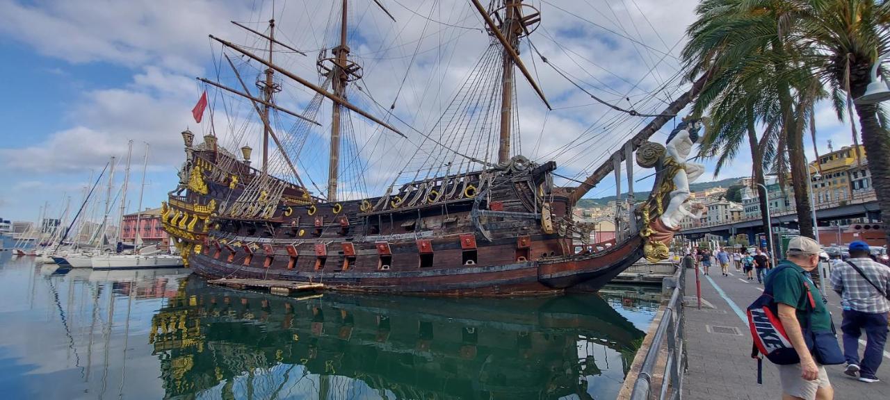 Appartamento Sul Mare Kate جنوة المظهر الخارجي الصورة