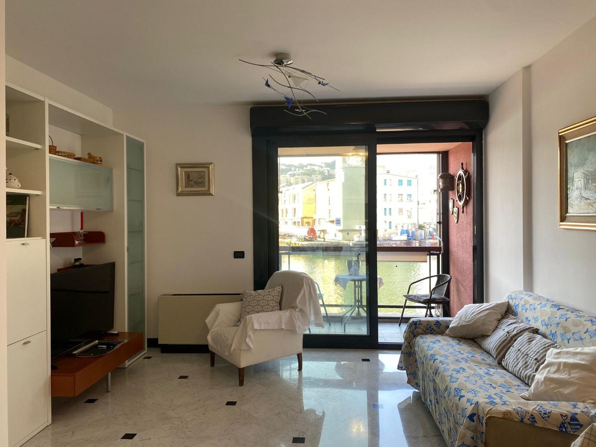 Appartamento Sul Mare Kate جنوة المظهر الخارجي الصورة