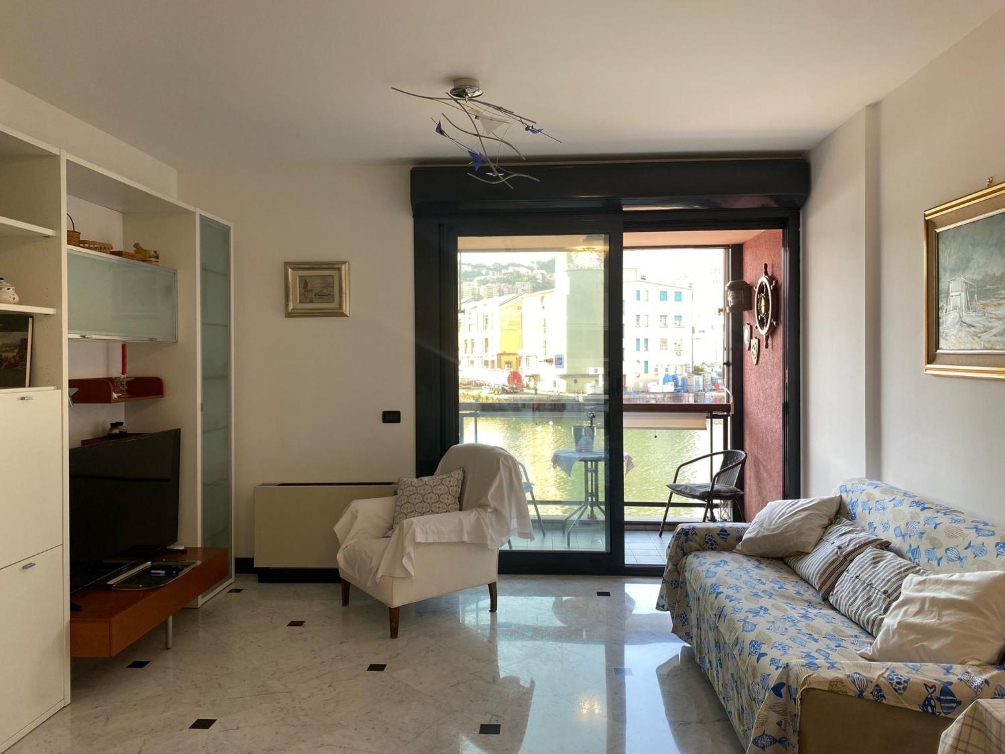 Appartamento Sul Mare Kate جنوة المظهر الخارجي الصورة